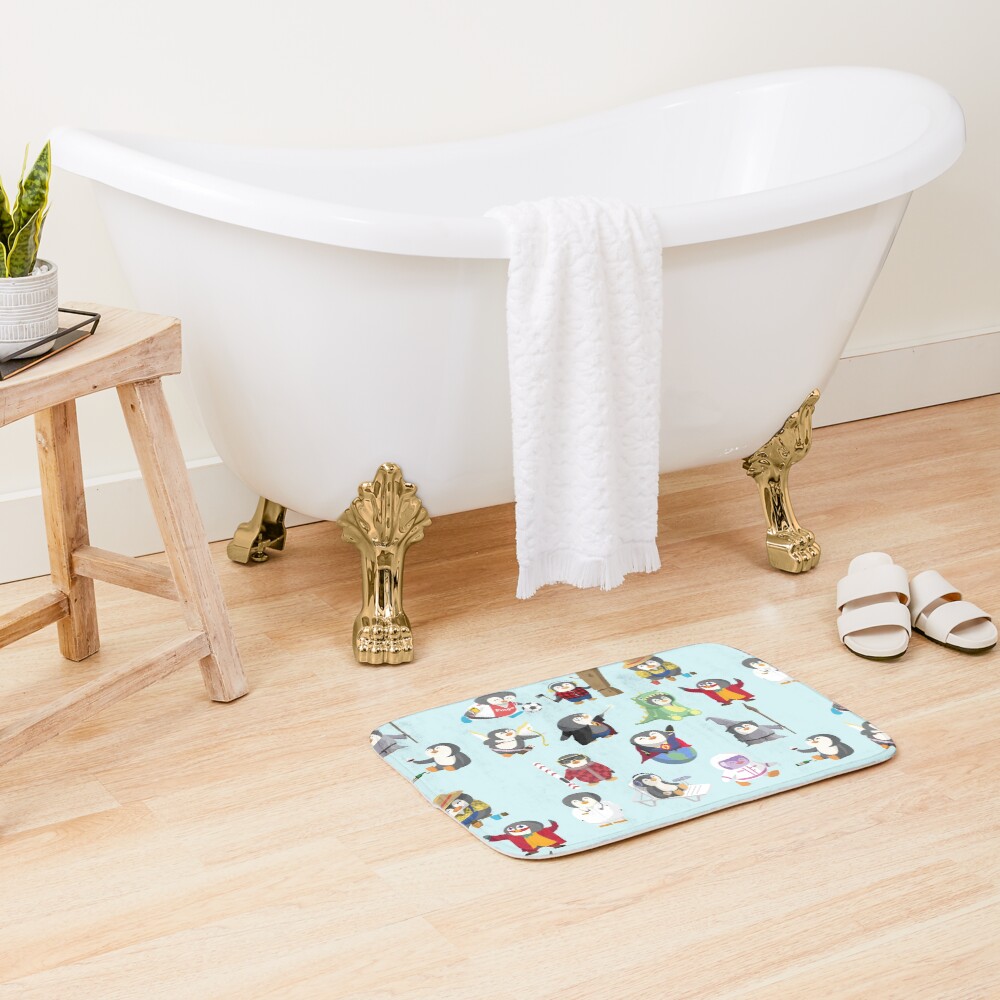 Item preview, Bath Mat designed and sold by RobsArtThings.