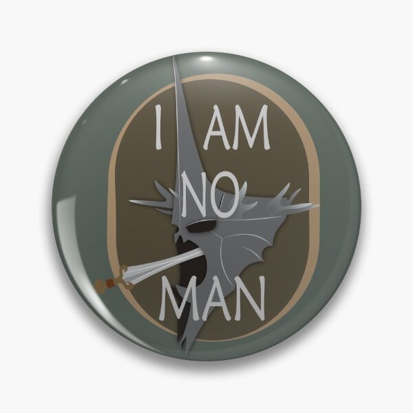 Item preview, I AM NO MAN designed and sold by NikGromoll.