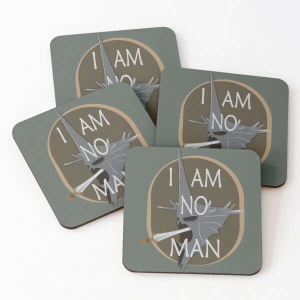 Item preview, I AM NO MAN designed and sold by NikGromoll.