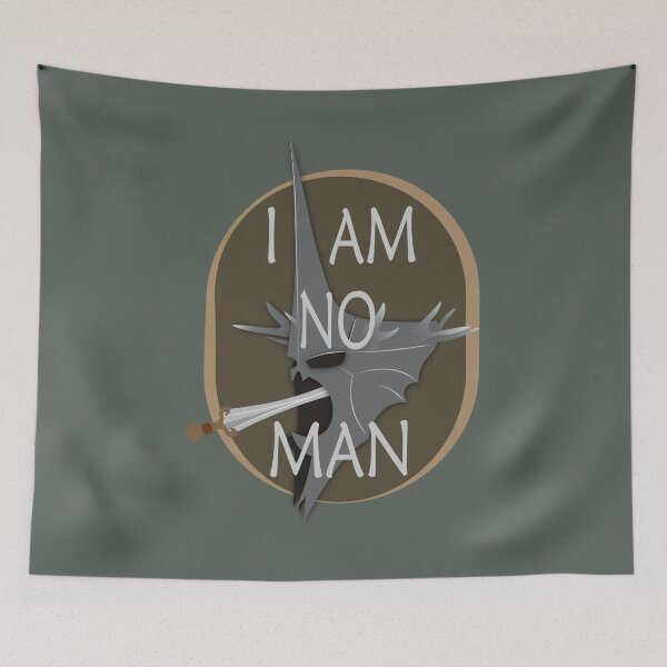 Item preview, I AM NO MAN designed and sold by NikGromoll.