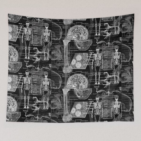 Item preview, Medical Skeleton X-Ray  designed and sold by Tibri Designs.