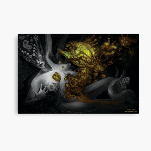 They Said She Couldn't (Fertility Goddess Archetype) Canvas Print