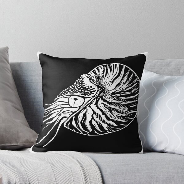 Item preview, White Nautilus designed and sold by Vitrify.