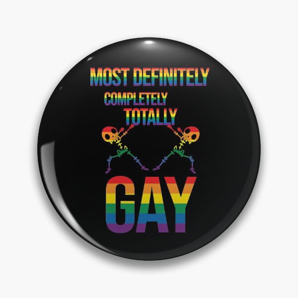 Artikelvorschau, LGBTQ Pride Totally Gay Dancing Skeletons entworfen und verkauft von SoLarghi.