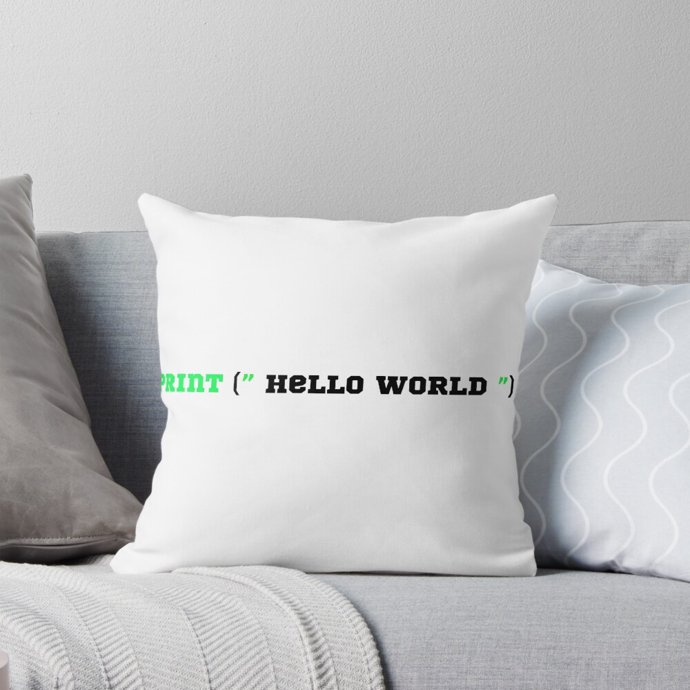 Item preview, Throw Pillow designed and sold by KAASHIRT.