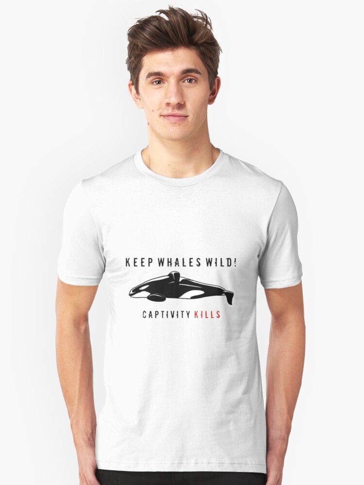 Keep Whales Wild T Shirt By Skookummusings Redbubble