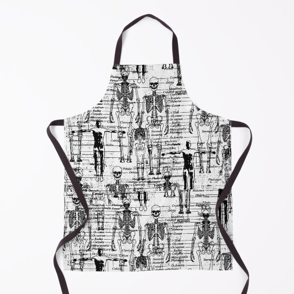 Item preview, Medical Skeleton Black and White designed and sold by Tibri Designs.