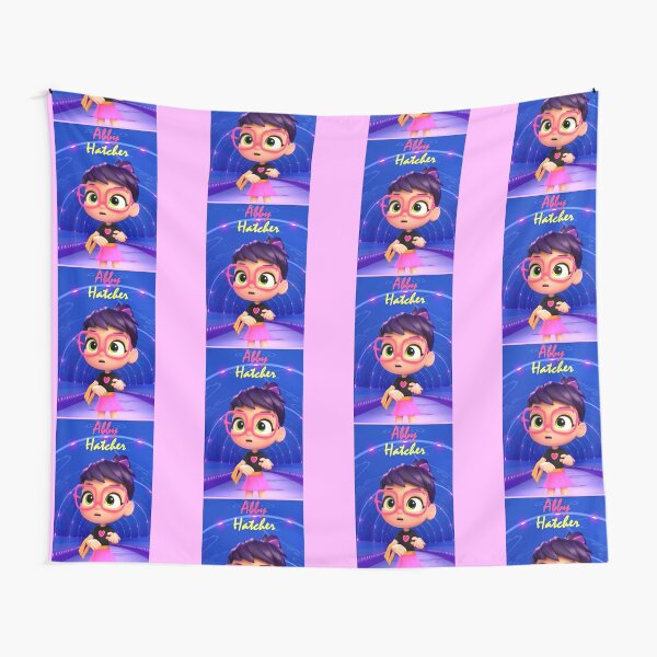 Abby Hatcher Children Design #13 Tunnel Tapestry