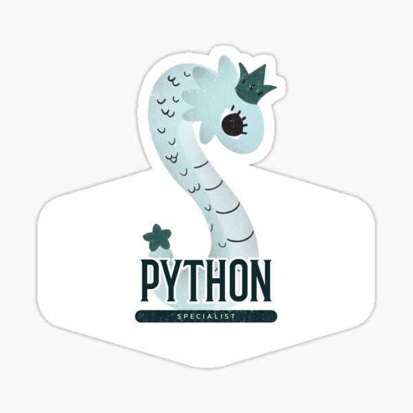 Item preview, Python Coder Specialist Cute Dragon designed and sold by RareLoot19.