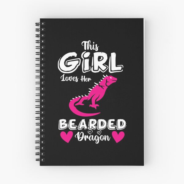 Item preview, This Girl Loves Her Bearded Dragon Pet Lizard Herpetologist designed and sold by wackodesign.