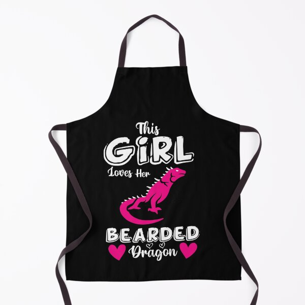 Item preview, This Girl Loves Her Bearded Dragon Pet Lizard Herpetologist designed and sold by wackodesign.