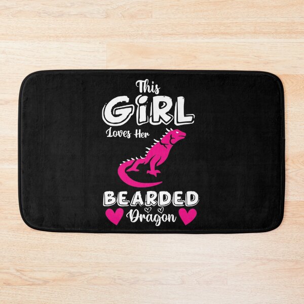 Item preview, This Girl Loves Her Bearded Dragon Pet Lizard Herpetologist designed and sold by wackodesign.