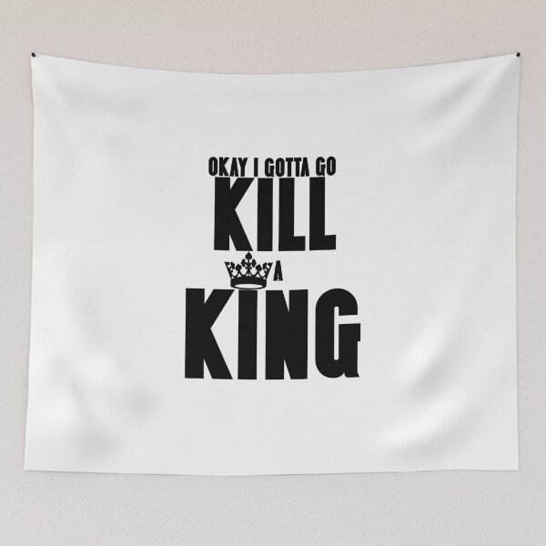 Item preview, Galavant-Inspired "Okay, I Gotta Go" designed and sold by mulberrydragon.