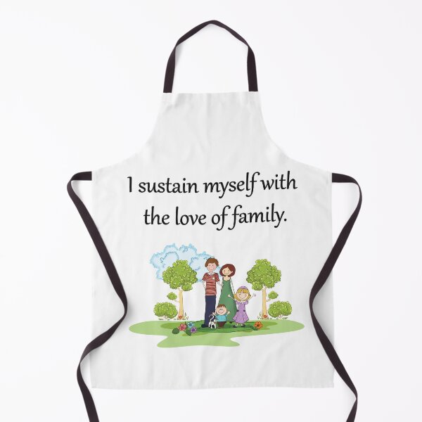 Item preview, I-sustain-myself-with-the-love-of-family designed and sold by FunnyDio.