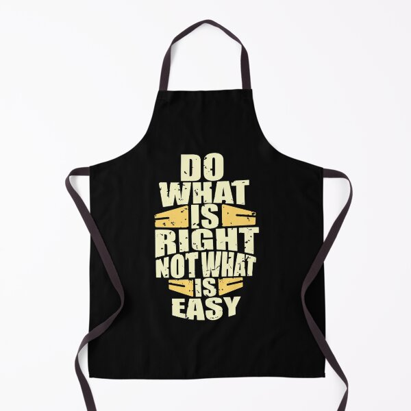 Item preview, do what is right not what is easy t-shirts and mask designed and sold by wiggy38.