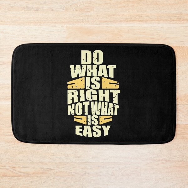 Item preview, do what is right not what is easy t-shirts and mask designed and sold by wiggy38.