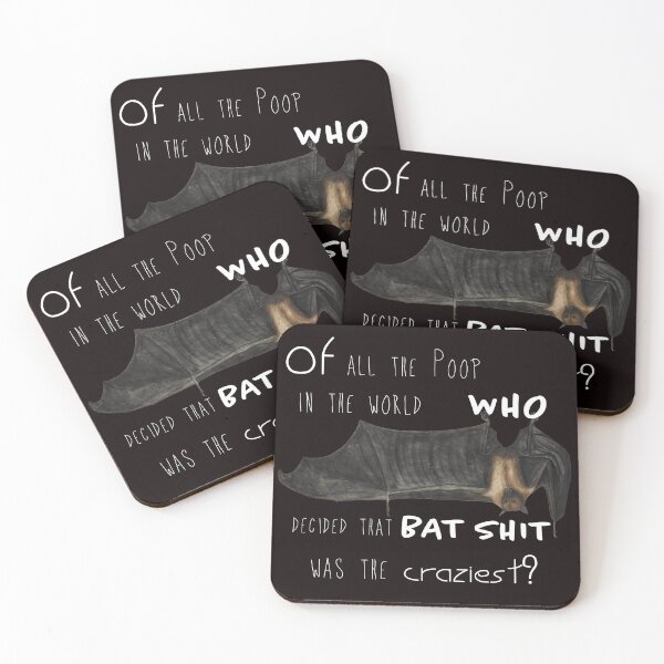 Item preview, Bat Shit designed and sold by NeoAntique-Art.
