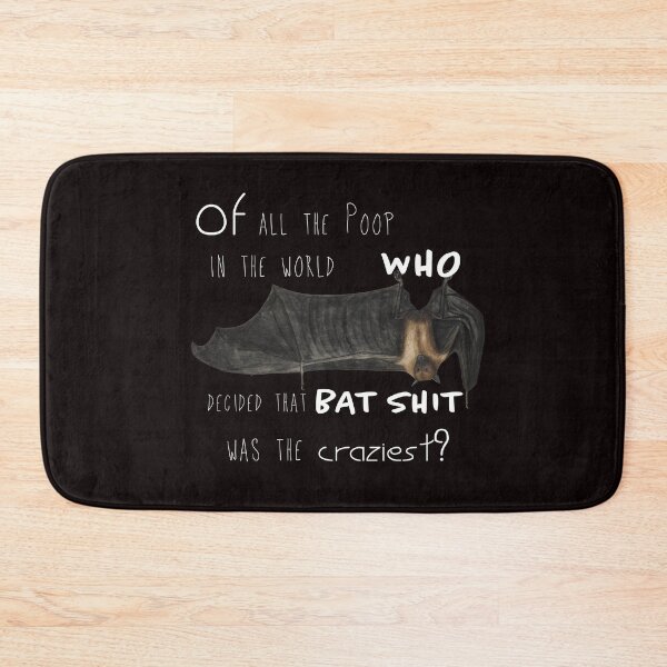 Item preview, Bat Shit designed and sold by NeoAntique-Art.