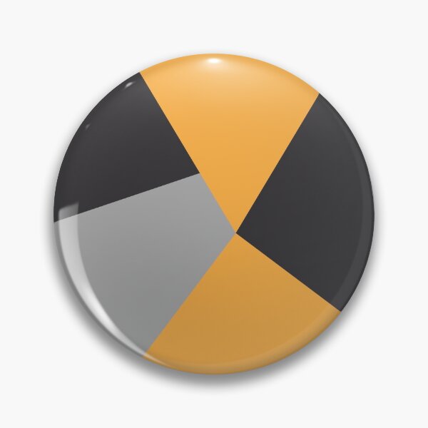 Item preview, Broken Glass, Yellow And Gray, Abstract Graphic designed and sold by Little Idiot.