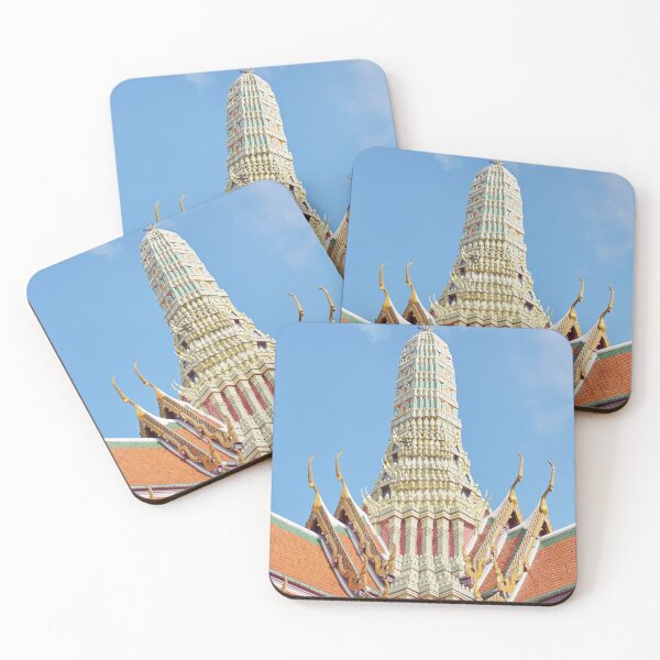 Item preview, The Impressive Prang of Wat Phra Kaew, Bangkok designed and sold by Sailingstone Travel.