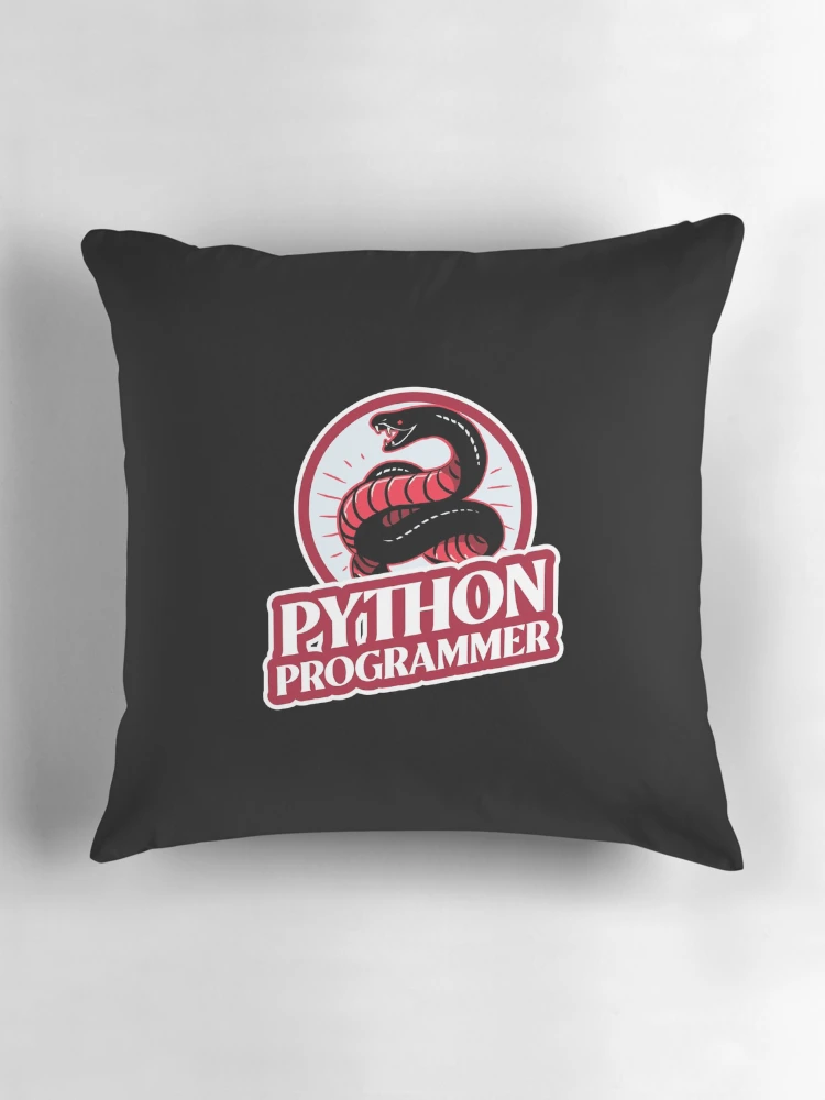 Thumbnail 3 of 4, Pillow, Python Developer Programmer designed and sold by RareLoot19.