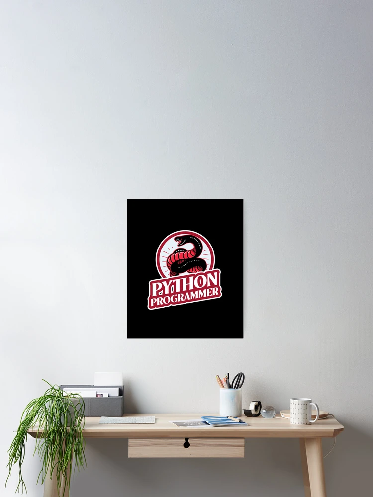 Thumbnail 2 of 3, Poster, Python Developer Programmer designed and sold by RareLoot19.