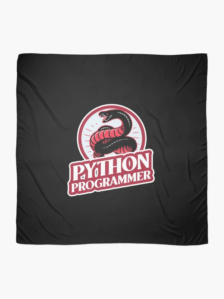 Thumbnail 2 of 3, Scarf, Python Developer Programmer designed and sold by RareLoot19.