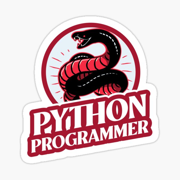 Item preview, Python Developer Programmer designed and sold by RareLoot19.
