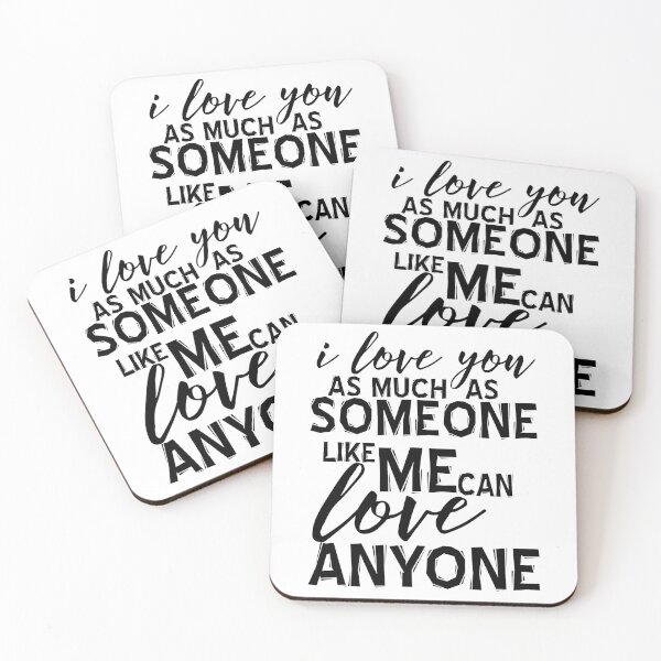 Item preview, Galavant-Inspired "As Much As Someone Like Me" designed and sold by mulberrydragon.