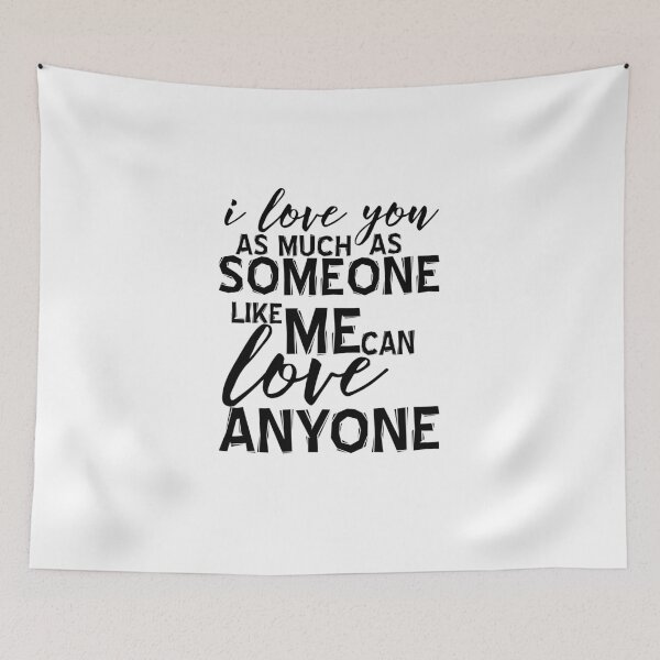 Item preview, Galavant-Inspired "As Much As Someone Like Me" designed and sold by mulberrydragon.