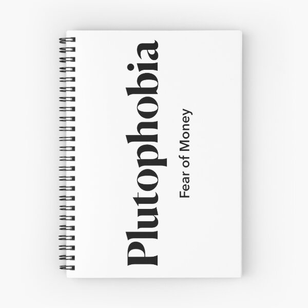 Item preview, Plutophobia - The Fear of Money - Black Design designed and sold by nabeArtist.