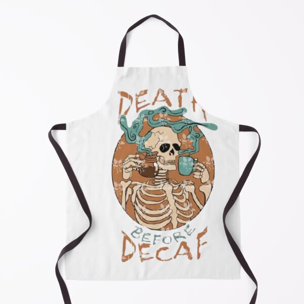 Item preview, Death before decaf designed and sold by ENDL8SS.