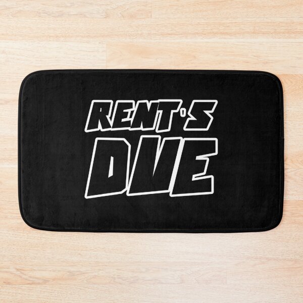 Item preview, Rent's Due Bodybuilder Weightlifting Tee & Funny Landlord designed and sold by wackodesign.