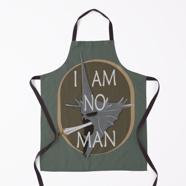 Item preview, I AM NO MAN designed and sold by NikGromoll.