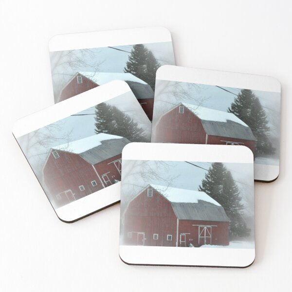 Item preview, Red Barn designed and sold by Kris Fisher.