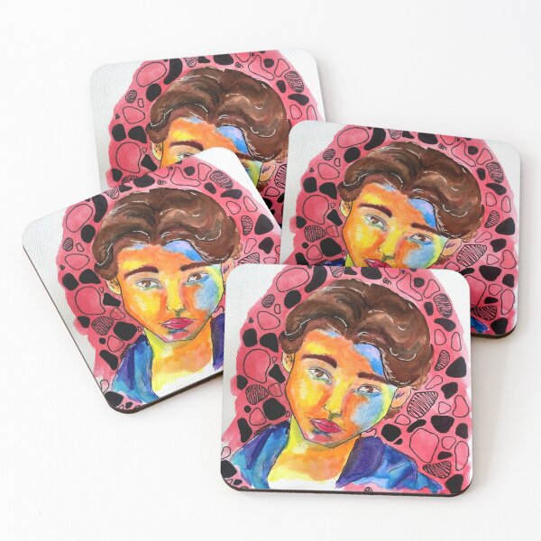 Item preview, akvarel colorful boy painting designed and sold by Katka16.