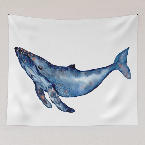 Item preview, Humpback Whale  designed and sold by Harpley Design Studio.