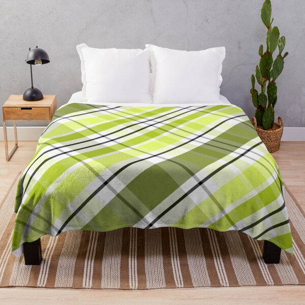 Item preview, Bright Green Plaid Pattern designed and sold by RomeoSketches.
