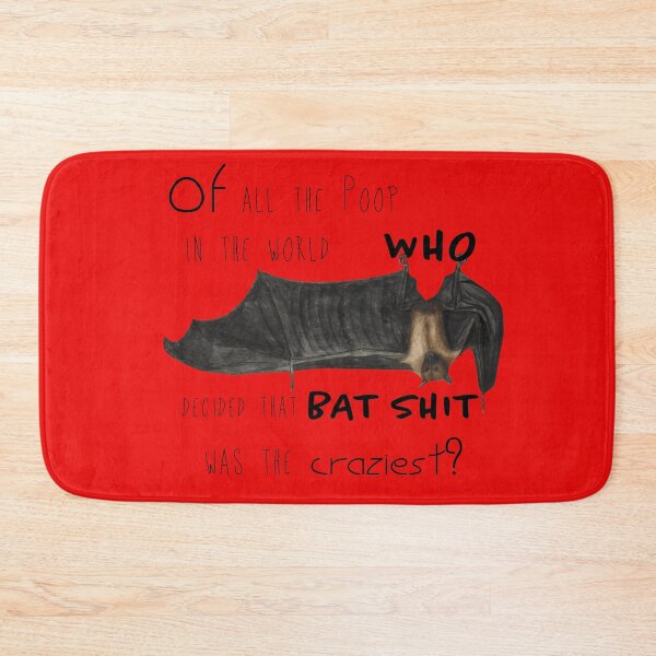 Item preview, Bat Shit designed and sold by NeoAntique-Art.