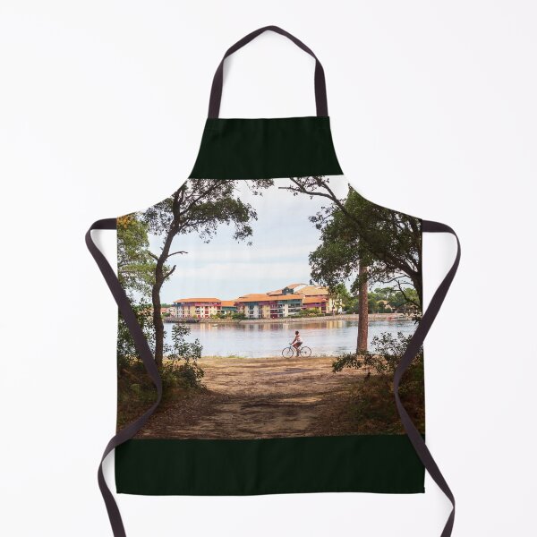 Item preview, Soustons lake visible from the surrounding forest in Landes, France designed and sold by Rrrainbow.