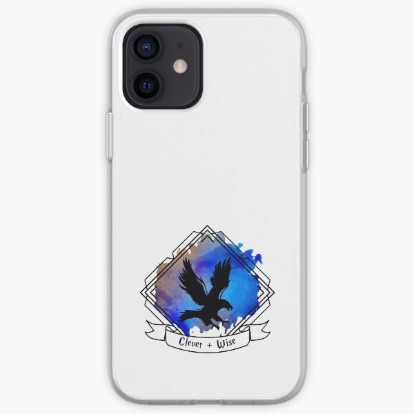 Eagle Raven Emblem Smart Clever Wise T-shirt Sticker phone case iPhone Soft Case