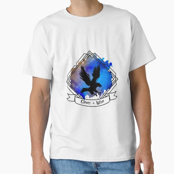 Artikel-Vorschau von Adler Rabe Emblem Smart Clever Wise T-Shirt Aufkleber Handyhülle, designt und verkauft von LunarPeachArts.