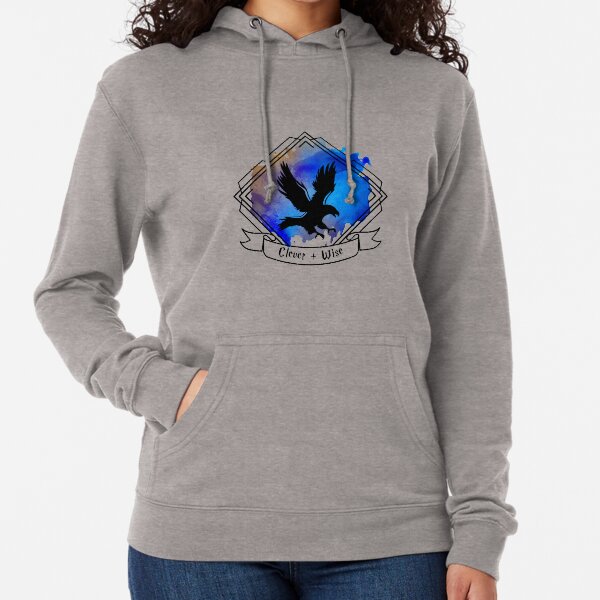 Item preview, Eagle Raven Emblem Smart Clever Wise T-shirt Sticker phone case designed and sold by LunarPeachArts.