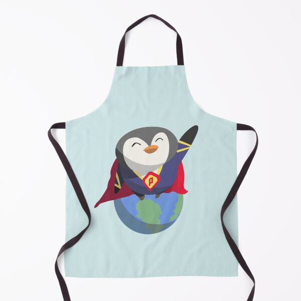 Item preview, Superhero Penguin designed and sold by RobsArtThings.
