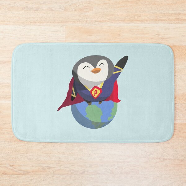 Item preview, Superhero Penguin designed and sold by RobsArtThings.