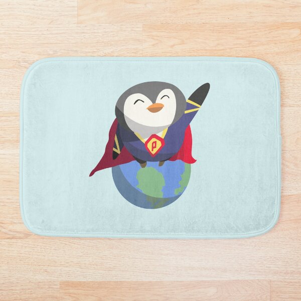 Item preview, Pingüino superhéroe designed and sold by RobsArtThings.