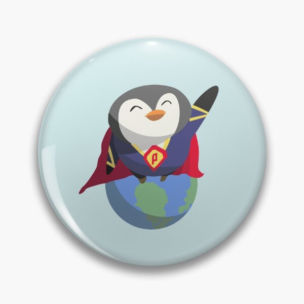 Item preview, Superhero Penguin designed and sold by RobsArtThings.