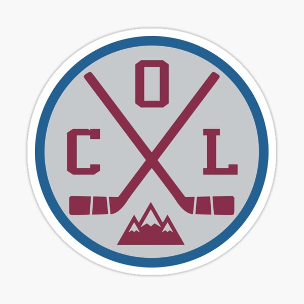  Colorado Avalanche Championship Sticker Stanley Cup