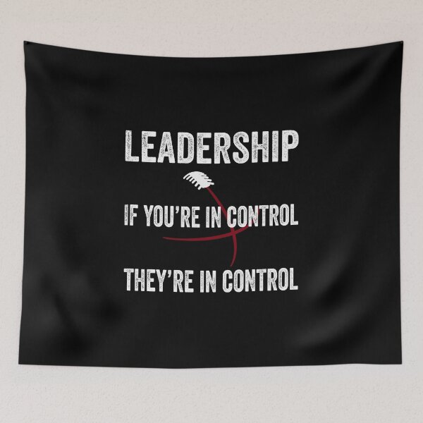 Item preview, Football: Leadership If You're In Control They're In Control designed and sold by Paulina Vanlife.