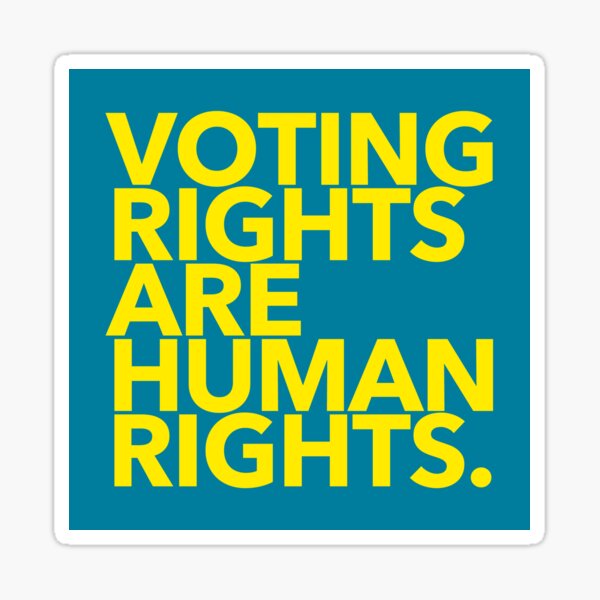 ☆新作/公式☆ [お値下げ] VOTING RIGHTS ARE HUMAN - rlbhg.brussels